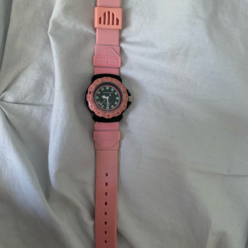 Vintage Dive Watch Calteck